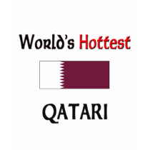 World's Hottest Qatari t-shirts by flagshirt World's Hottest Qatari t-shirts