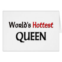 Worlds Hottest Queen cards