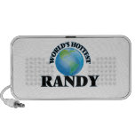 World's Hottest Randy Laptop Speakers