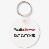 Worlds Hottest Rat Catcher keychains by tshirtshirts Worlds Hottest Rat Catcher keychains