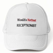 Worlds Hottest Receptionist hats