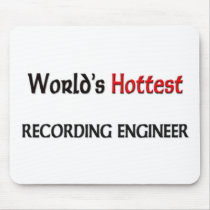 Worlds Hottest Recording Engineer Mouse Mat