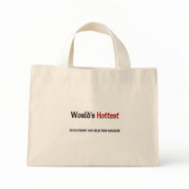 Worlds Hottest Recruitment And Selection Manager bags by tshirtshirts Worlds Hottest Recruitment And Selection Manager bags