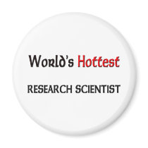 Worlds Hottest Research Scientist magnets