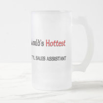 Worlds Hottest Retail Sales Assistant Mugs