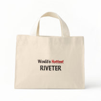 Worlds Hottest Riveter bags by tshirtshirts Worlds Hottest Riveter bags