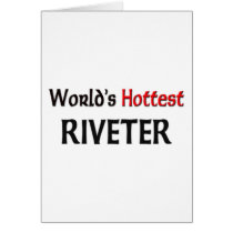 Worlds Hottest Riveter cards by tshirtshirts Worlds Hottest Riveter cards
