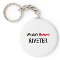 Worlds Hottest Riveter Keychain