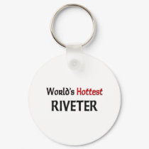 Worlds Hottest Riveter keychains
