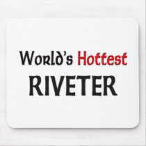 Worlds Hottest Riveter mousepads