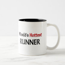 Worlds Hottest Runner Mug