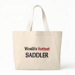 Worlds Hottest Saddler Canvas Bag
