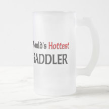 Worlds Hottest Saddler Coffee Mugs