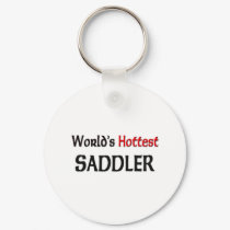 Worlds Hottest Saddler keychains by tshirtshirts Worlds Hottest Saddler keychains