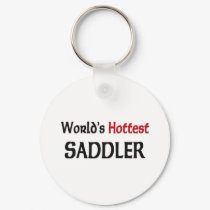 Worlds Hottest Saddler keychains by tshirtshirts Worlds Hottest Saddler keychains