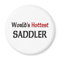 Worlds Hottest Saddler magnets