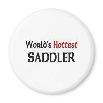 Worlds Hottest Saddler magnets