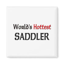 Worlds Hottest Saddler magnets
