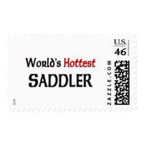 Worlds Hottest Saddler postage