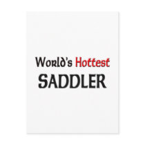 Worlds Hottest Saddler postcards by tshirtshirts Worlds Hottest Saddler postcards