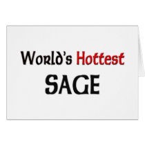 Worlds Hottest Sage cards by tshirtshirts Worlds Hottest Sage cards
