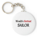 Worlds Hottest Sailor Key Chain