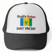 World's Hottest Saint Vincent hats by flagshirt World's Hottest Saint Vincent hats