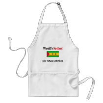 World's Hottest Sao Tomae & Principe aprons