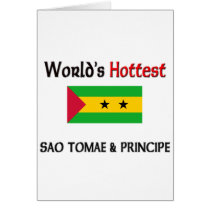 World's Hottest Sao Tomae & Principe Card