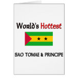 World's Hottest Sao Tomae & Principe cards