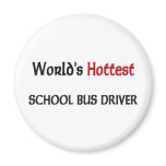 Worlds Hottest School Bus Driver