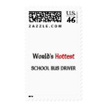 Worlds Hottest School Bus Driver