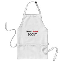 Worlds Hottest Scout aprons