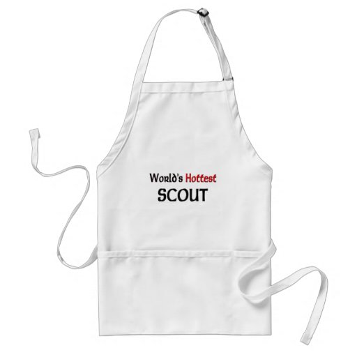 Worlds Hottest Scout Aprons
