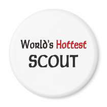 Worlds Hottest Scout magnets