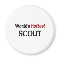 Worlds Hottest Scout magnets