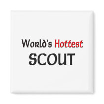 Worlds Hottest Scout magnets