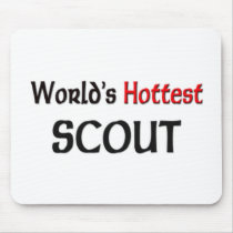 Worlds Hottest Scout mousepads