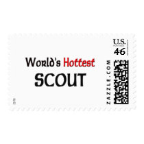 Worlds Hottest Scout postage by tshirtshirts Worlds Hottest Scout postage