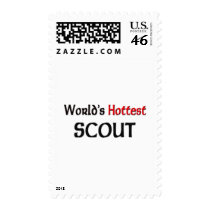 Worlds Hottest Scout postage by tshirtshirts Worlds Hottest Scout postage
