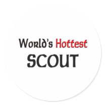 Worlds Hottest Scout stickers