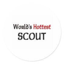 Worlds Hottest Scout stickers