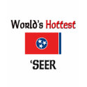 World's Hottest 'Seer t-shirts