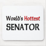 Worlds Hottest Senator Mouse Pad