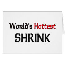 Worlds Hottest Shrink cards by tshirtshirts Worlds Hottest Shrink cards