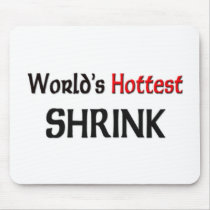 Worlds Hottest Shrink mousepads by tshirtshirts Worlds Hottest Shrink mousepads