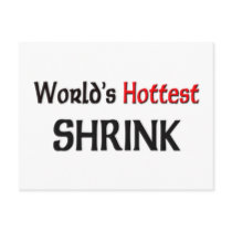 Worlds Hottest Shrink postcards
