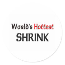 Worlds Hottest Shrink stickers