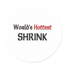 Worlds Hottest Shrink stickers