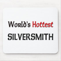 Worlds Hottest Silversmith mousepads